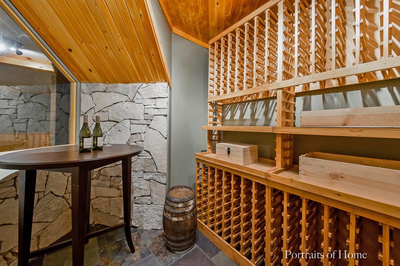 Basement Wine Cellar - 