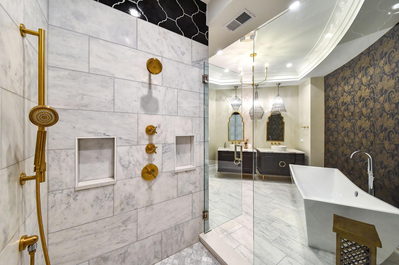 Custom Luxury Homes By Charleston Building - Master Bath 2 - 