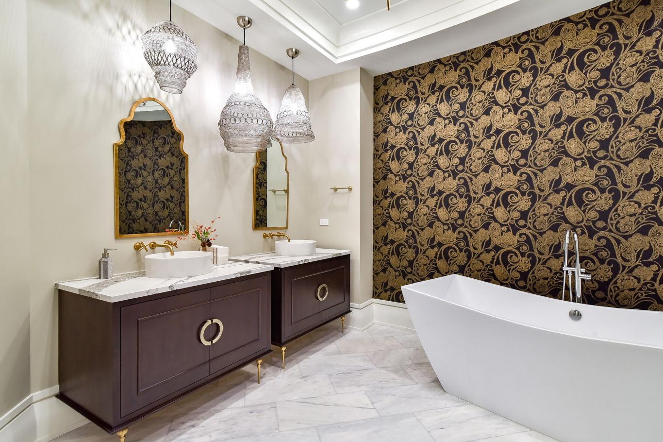Custom Luxury Homes By Charleston Building - Basement Master Bath 1 - 