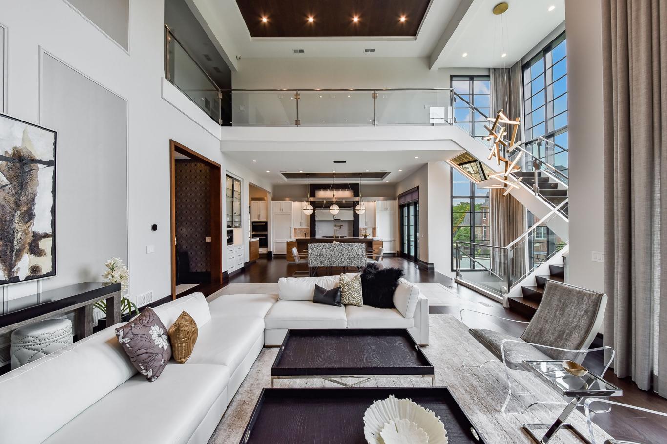 Custom Luxury Homes By Charleston Building - Great Room 4 - 