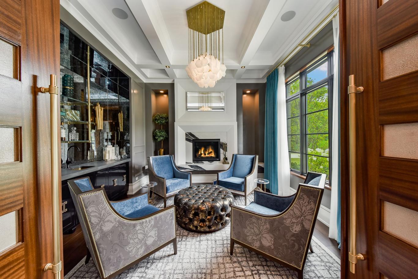 Custom Luxury Homes By Charleston Building - Lounge 1 - 