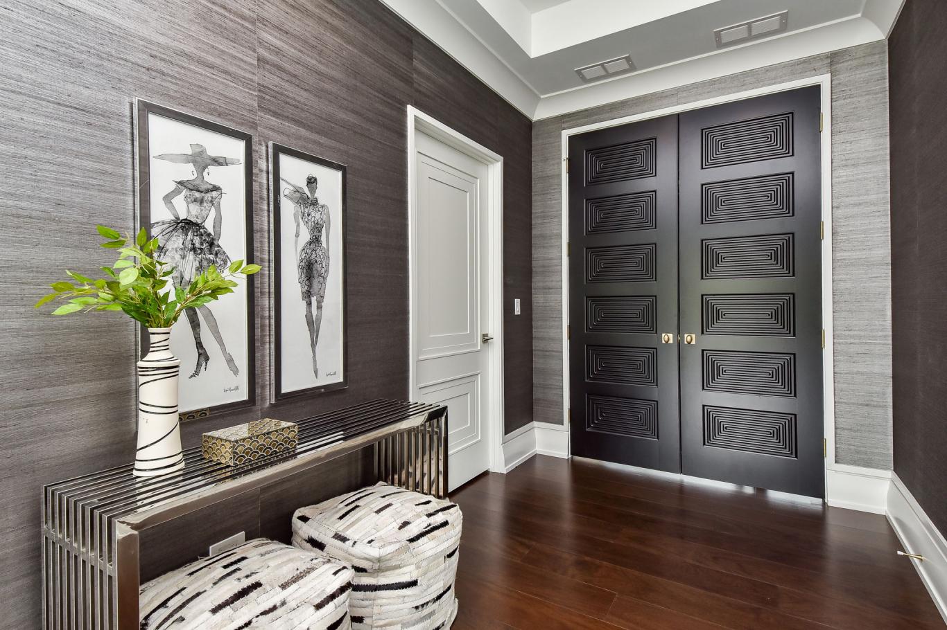 Custom Luxury Homes By Charleston Building - Master Suite Doors - 