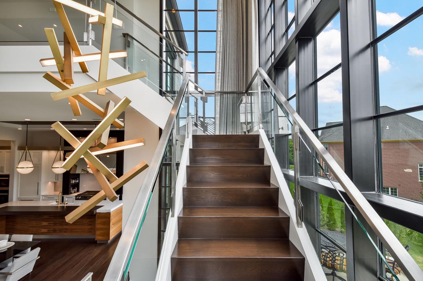 Custom Luxury Homes By Charleston Building - Staircase 5 - 