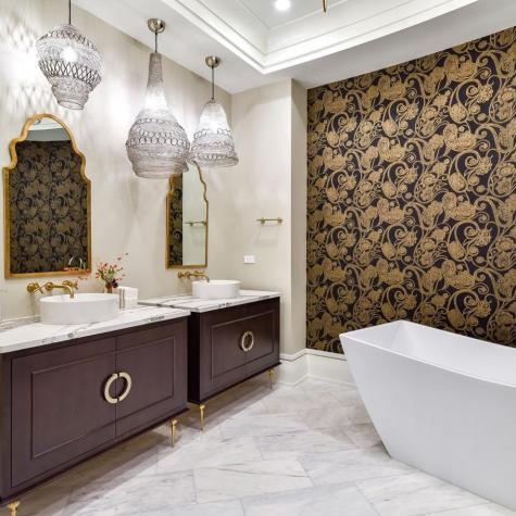 Custom Luxury Homes By Charleston Building - Basement Master Bath 1
