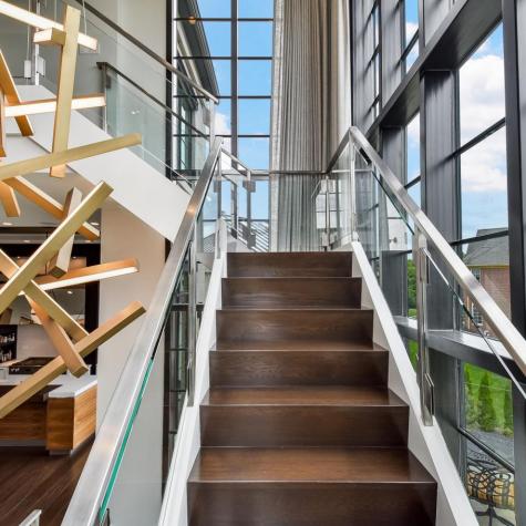 Custom Luxury Homes By Charleston Building - Staircase 5